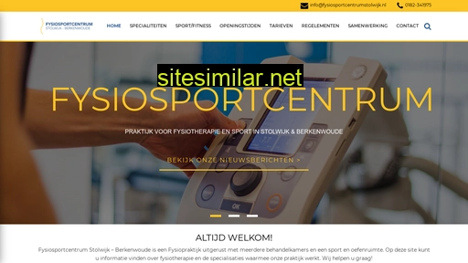 fysiosportcentrumstolwijk.nl alternative sites