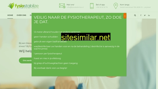 fysiostabilize.nl alternative sites