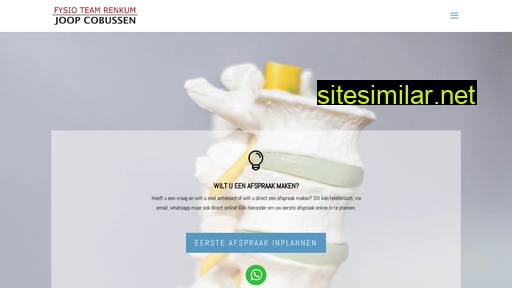 fysioteamrenkum.nl alternative sites