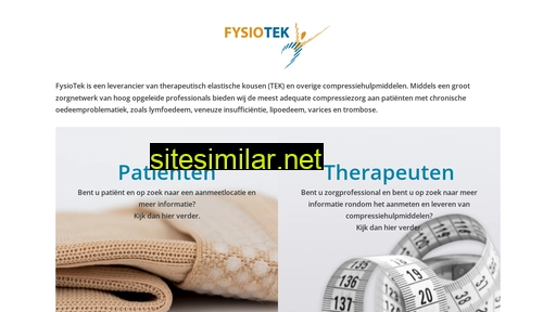 fysiotek.nl alternative sites