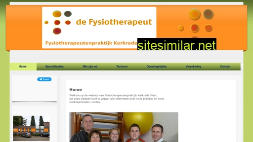 fysiotherapeutenpraktijk-kerkrade-west.nl alternative sites