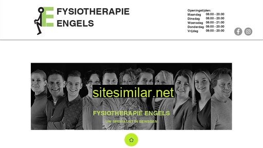 Fysiotherapie-engels similar sites