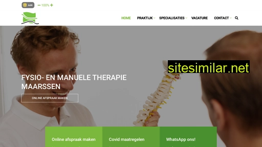 fysiotherapie-maarssen.nl alternative sites