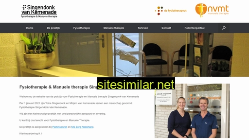 fysiotherapie-singendonk.nl alternative sites