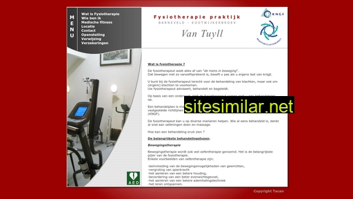 fysiotherapie-vantuyll.nl alternative sites