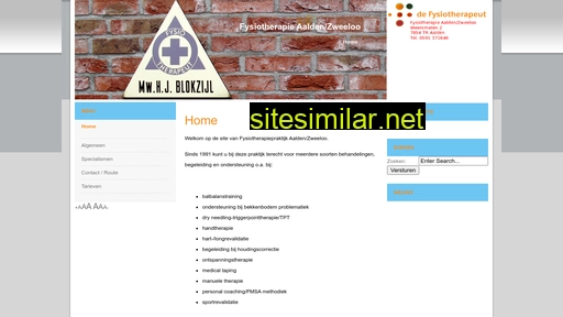 fysiotherapieaaldenzweeloo.nl alternative sites