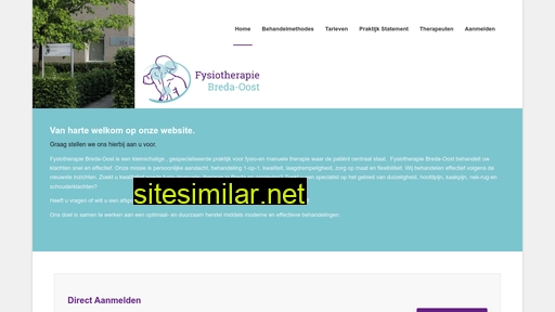 fysiotherapiebredaoost.nl alternative sites