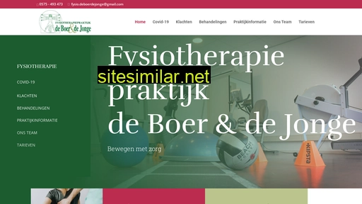 fysiotherapiedeboer-dejonge.nl alternative sites