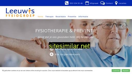 fysiotherapiededreven.nl alternative sites