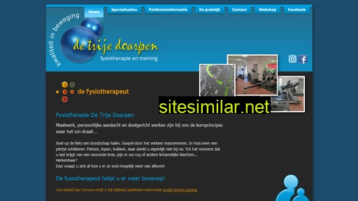 fysiotherapiedetrijedoarpen.nl alternative sites