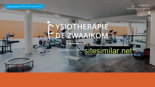 fysiotherapiedezwaaikom.nl alternative sites