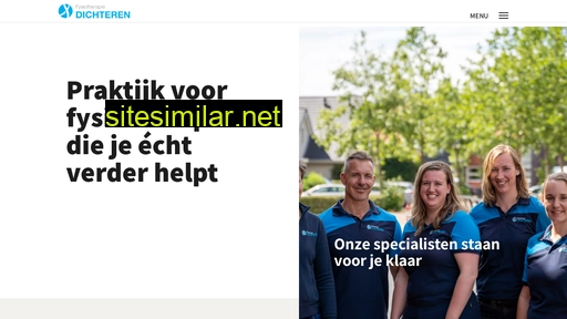 fysiotherapiedichteren.nl alternative sites