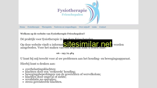 fysiotherapiefrieschepalen.nl alternative sites