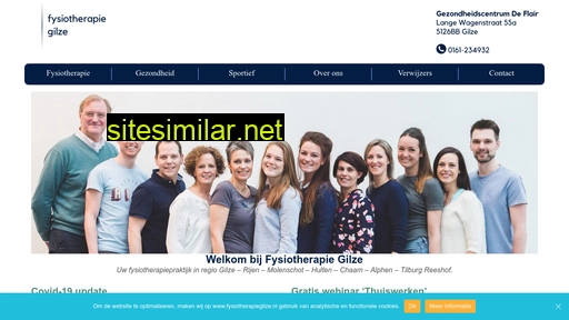 fysiotherapiegilze.nl alternative sites
