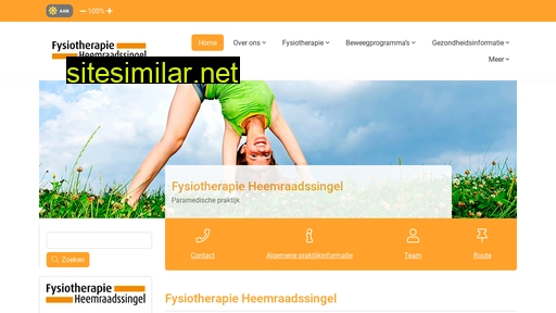 fysiotherapieheemraadssingel.nl alternative sites