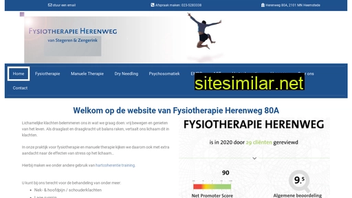 fysiotherapieherenweg.nl alternative sites