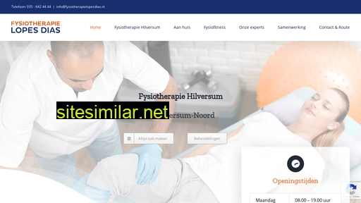 fysiotherapiehilversum.nl alternative sites