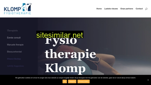 fysiotherapieklomp.nl alternative sites