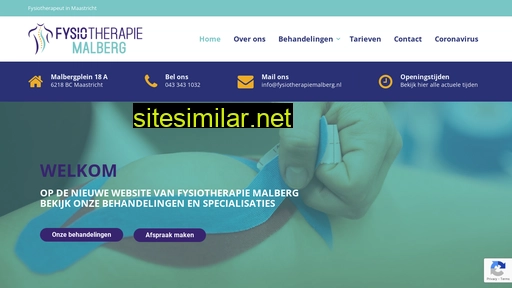 fysiotherapiemalberg.nl alternative sites