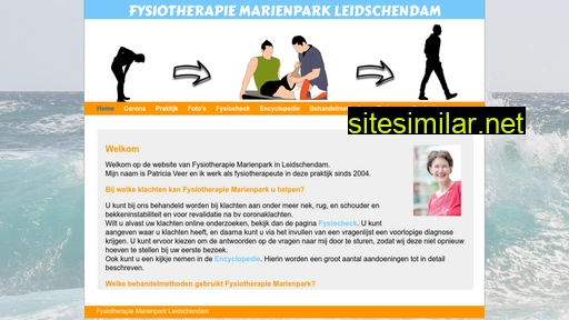 fysiotherapiemarienpark.nl alternative sites