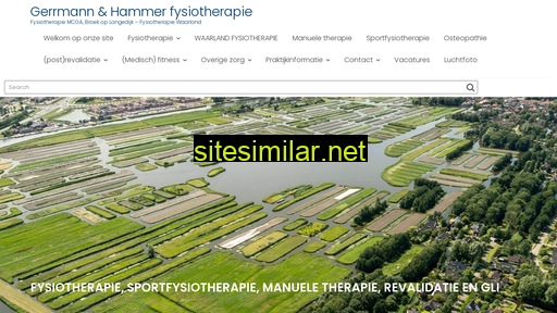 fysiotherapiemcga.nl alternative sites