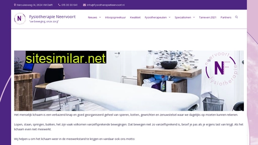 fysiotherapieneervoort.nl alternative sites