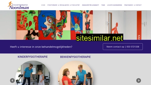 fysiotherapienoordman.nl alternative sites