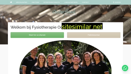 fysiotherapieoosterflank.nl alternative sites