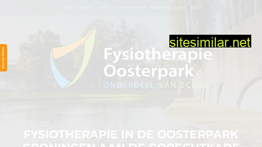 fysiotherapieoosterpark.nl alternative sites