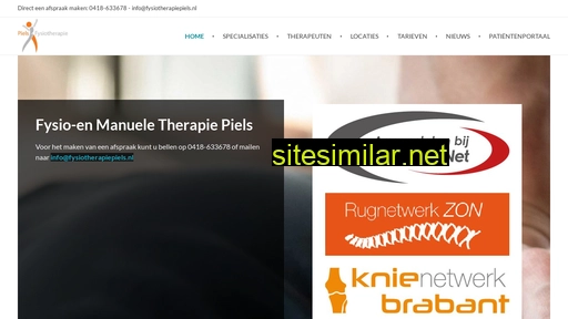 fysiotherapiepiels.nl alternative sites