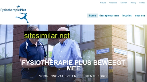 fysiotherapieplus.nl alternative sites