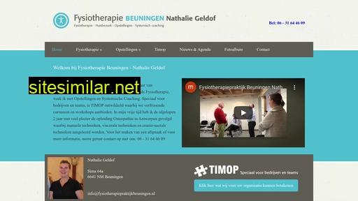 fysiotherapiepraktijkbeuningen.nl alternative sites
