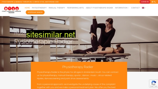 fysiotherapieradier.nl alternative sites