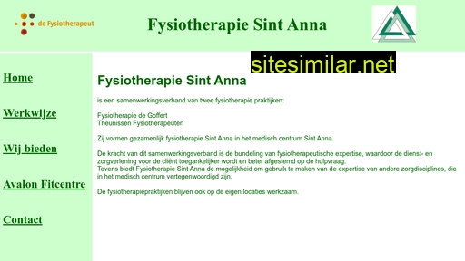 Fysiotherapiesintanna similar sites