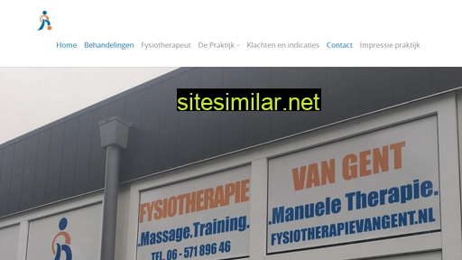 fysiotherapievangent.nl alternative sites