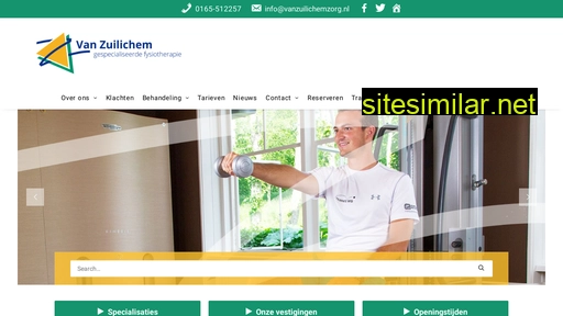 fysiotherapievanzuilichem.nl alternative sites