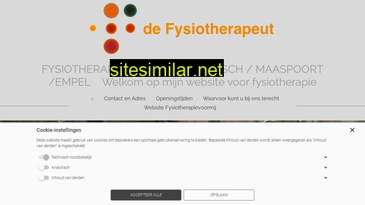 fysiotherapievoormij.nl alternative sites