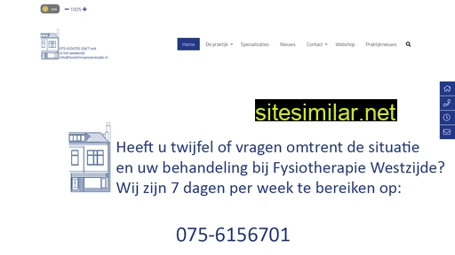 fysiotherapiewestzijde.nl alternative sites