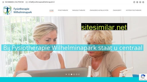 fysiotherapiewilhelminapark.nl alternative sites