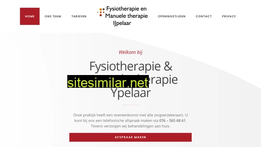 fysiotherapieypelaar.nl alternative sites