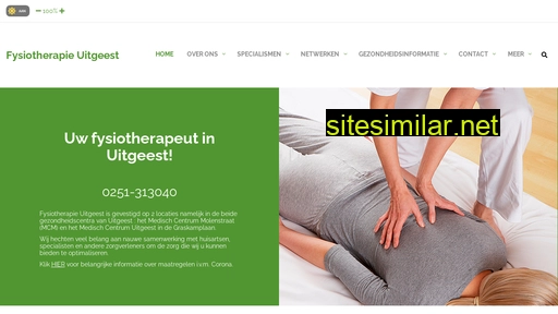 fysiouitgeest.nl alternative sites