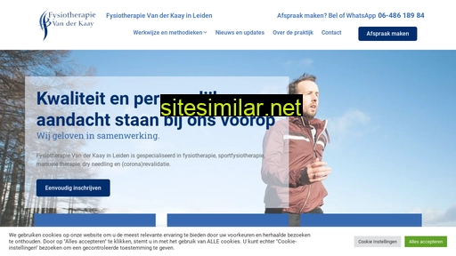 fysiovanderkaay.nl alternative sites