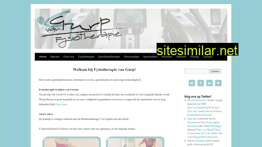 fysiovangurp.nl alternative sites