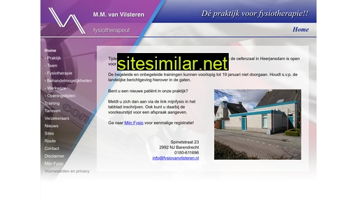 fysiovanvilsteren.nl alternative sites