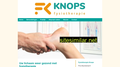 fysiovenloblerick.nl alternative sites