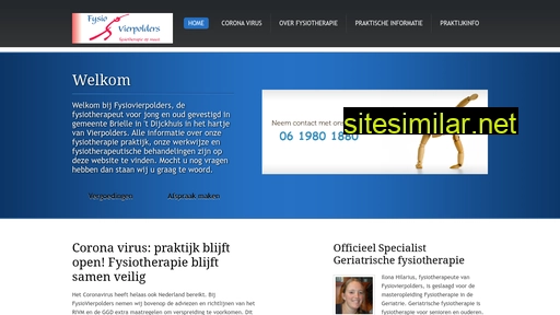 fysiovierpolders.nl alternative sites