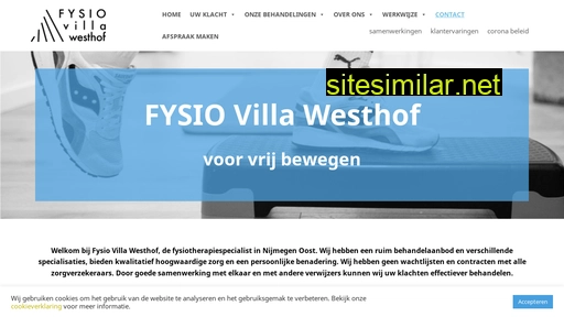 fysiovillawesthof.nl alternative sites
