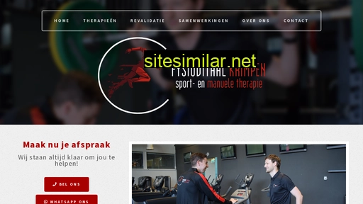 fysiovitaalkrimpen.nl alternative sites