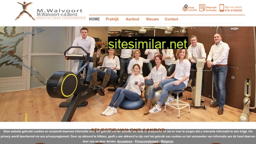 fysiowalvoort.nl alternative sites