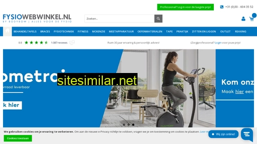 fysiowebwinkel.nl alternative sites